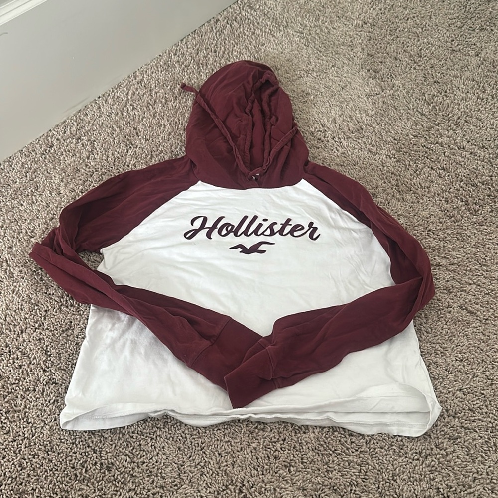Hollister light weight hoodie size XS